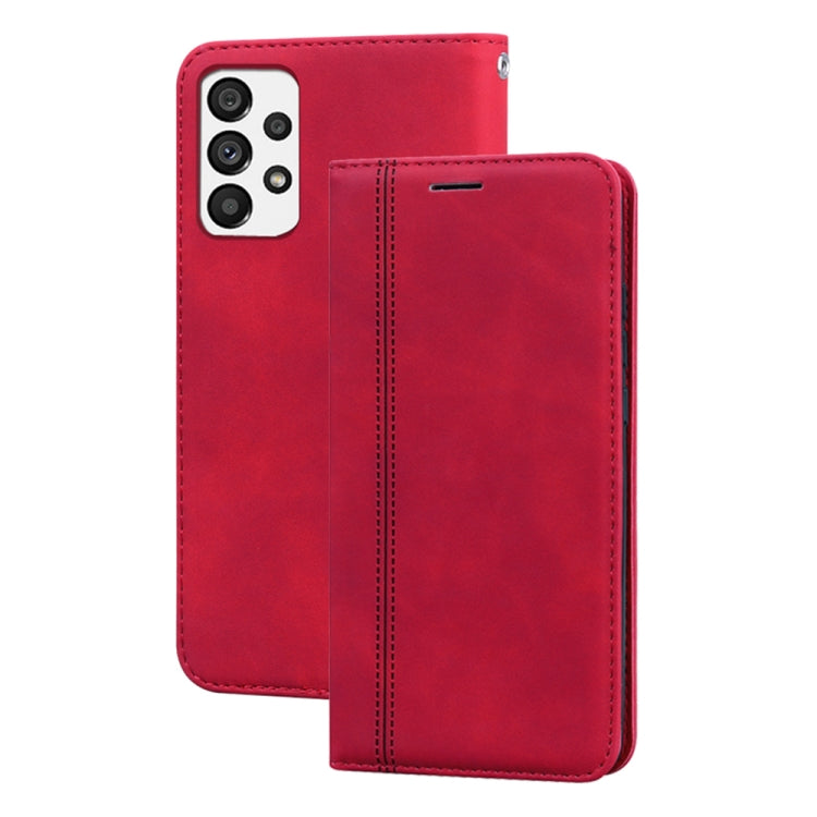 Frosted Business Magnetic Horizontal Flip PU Phone Case, For Honor X7/Play 30 Plus, For Samsung Galaxy M33 5G Global, For Samsung Galaxy M53, For Samsung Galaxy A73 5G - HoMEdemic™ 
