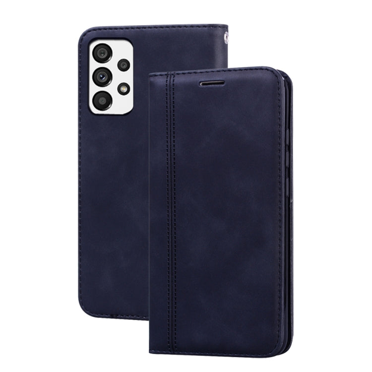 Frosted Business Magnetic Horizontal Flip PU Phone Case, For Honor X7/Play 30 Plus, For Samsung Galaxy M33 5G Global, For Samsung Galaxy M53, For Samsung Galaxy A73 5G - HoMEdemic™ 
