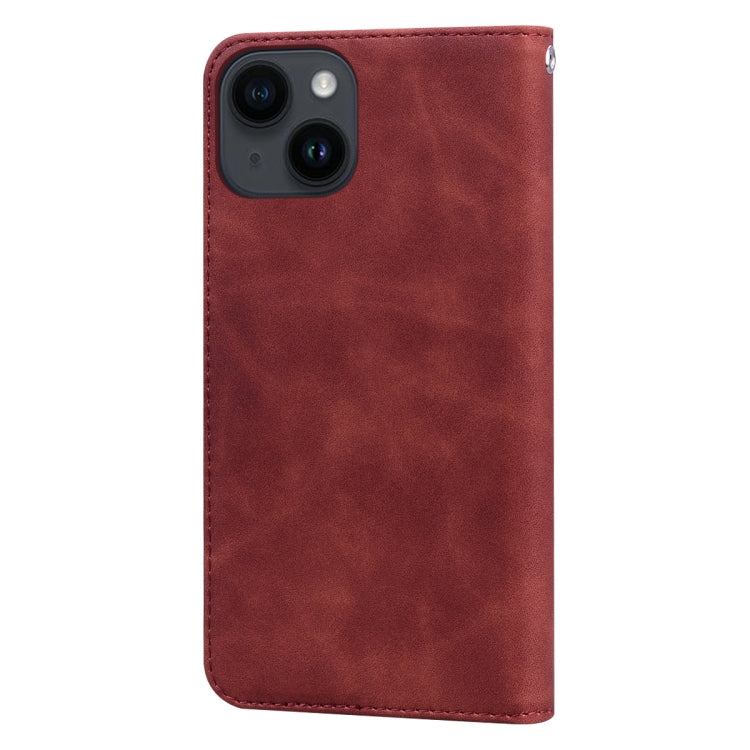 Frosted Business Magnetic Horizontal Flip PU Phone Case, For iPhone 14 Plus, For iPhone 14 Pro Max, For iPhone 14 Pro, For iPhone 14 - HoMEdemic™ 