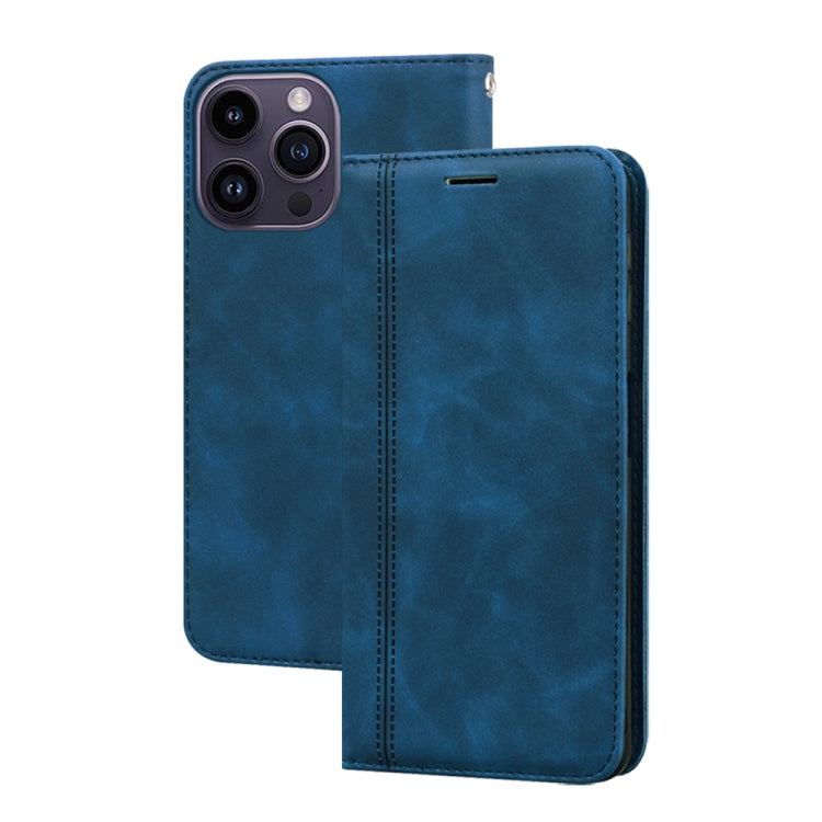 Frosted Business Magnetic Horizontal Flip PU Phone Case, For iPhone 14 Plus, For iPhone 14 Pro Max, For iPhone 14 Pro, For iPhone 14 - HoMEdemic™ 