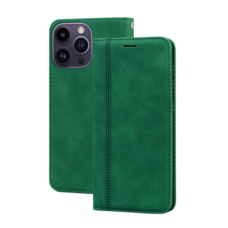 Frosted Business Magnetic Horizontal Flip PU Phone Case, For iPhone 14 Plus, For iPhone 14 Pro Max, For iPhone 14 Pro, For iPhone 14 - HoMEdemic™ 