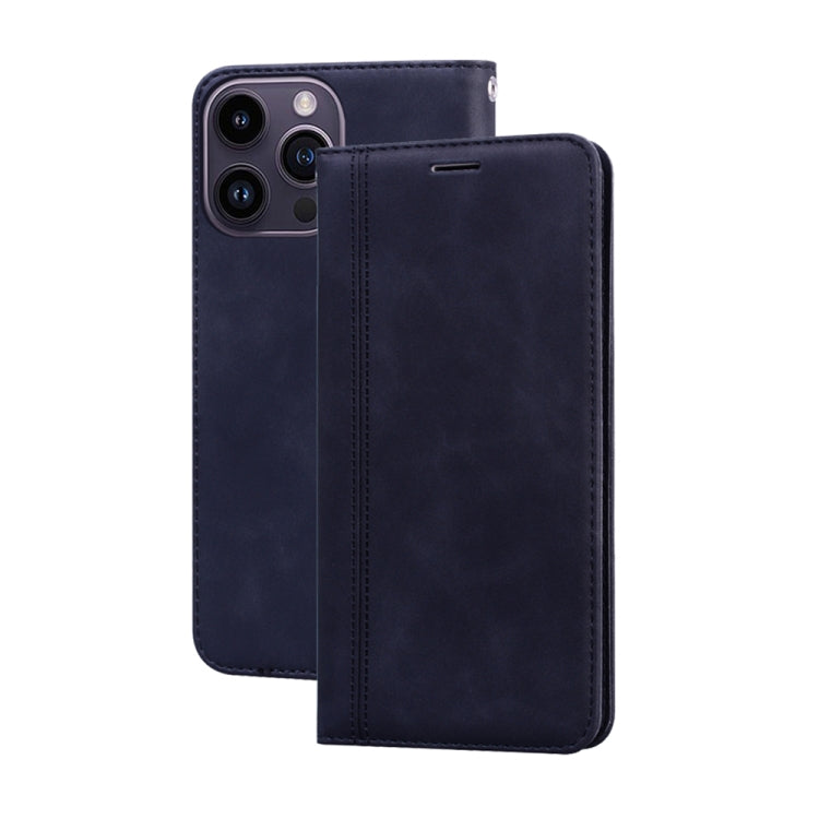 Frosted Business Magnetic Horizontal Flip PU Phone Case, For iPhone 14 Plus, For iPhone 14 Pro Max, For iPhone 14 Pro, For iPhone 14 - HoMEdemic™ 