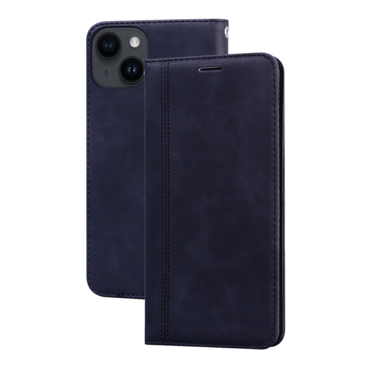 Frosted Business Magnetic Horizontal Flip PU Phone Case, For iPhone 14 Plus, For iPhone 14 Pro Max, For iPhone 14 Pro, For iPhone 14 - HoMEdemic™ 