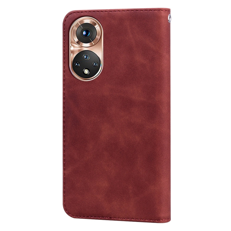 Frosted Business Magnetic Horizontal Flip PU Phone Case - HoMEdemic™ 