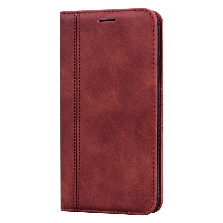 Frosted Business Magnetic Horizontal Flip PU Phone Case - HoMEdemic™ 