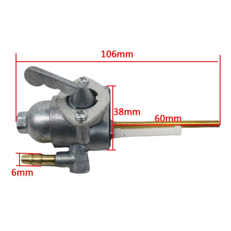 Fuel Tank Switch Valve For Honda CB100 CB125 / CB175 / XL350 / CL70 / CL125 / S65 - HoMEdemic™ 