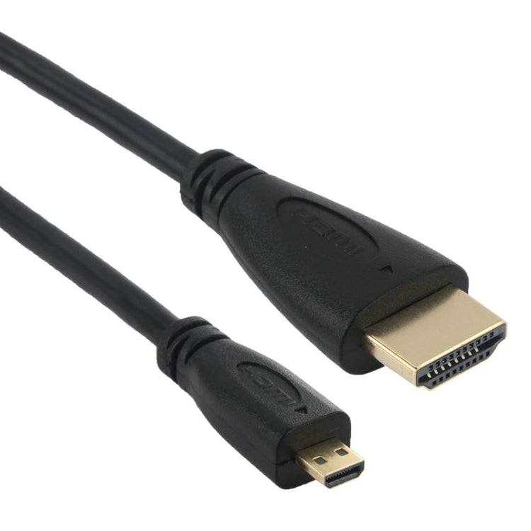 Full 1080P Video HDMI to Micro HDMI Cable for GoPro HERO 4 / 3+ / 3 / 2 / 1 / SJ4000, Length: 1.5m - HoMEdemic™ 
