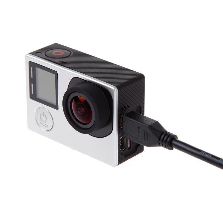 Full 1080P Video HDMI to Micro HDMI Cable for GoPro HERO 4 / 3+ / 3 / 2 / 1 / SJ4000, Length: 1.5m - HoMEdemic™ 