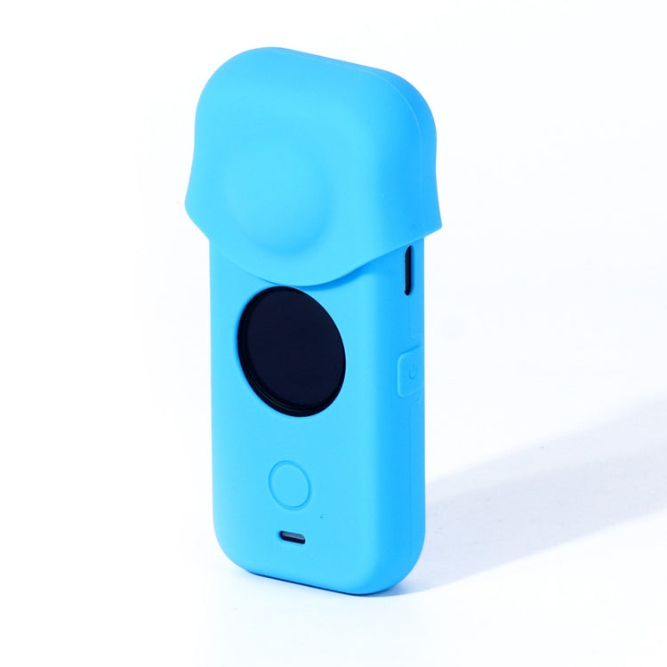 Full Body Dust-proof Silicone Protective Case for Insta360 ONE X2(Blue) - HoMEdemic™ 