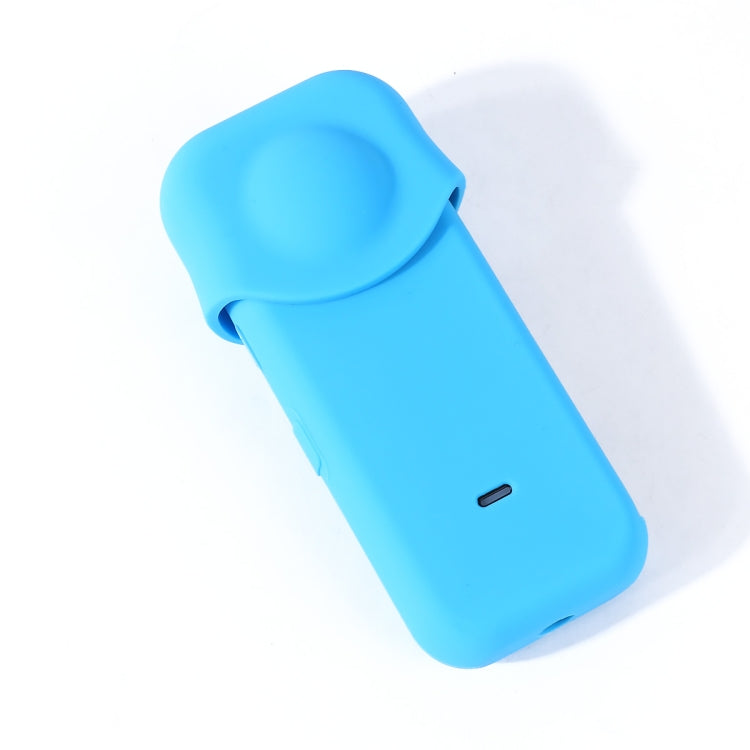 Full Body Dust-proof Silicone Protective Case for Insta360 ONE X2(Blue) - HoMEdemic™ 