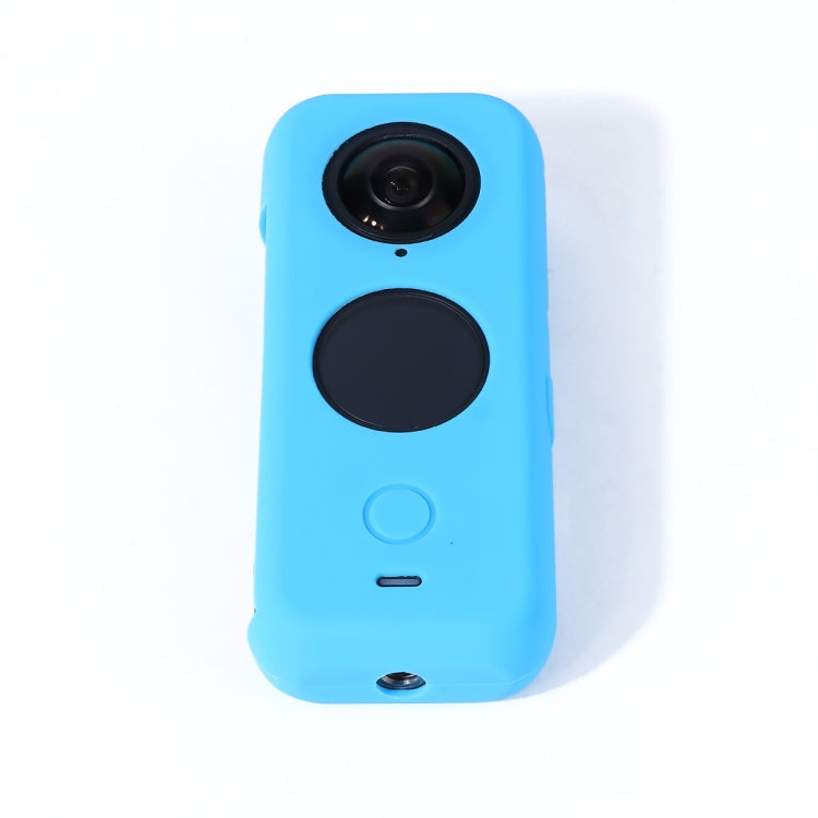 Full Body Dust-proof Silicone Protective Case for Insta360 ONE X2(Blue) - HoMEdemic™ 