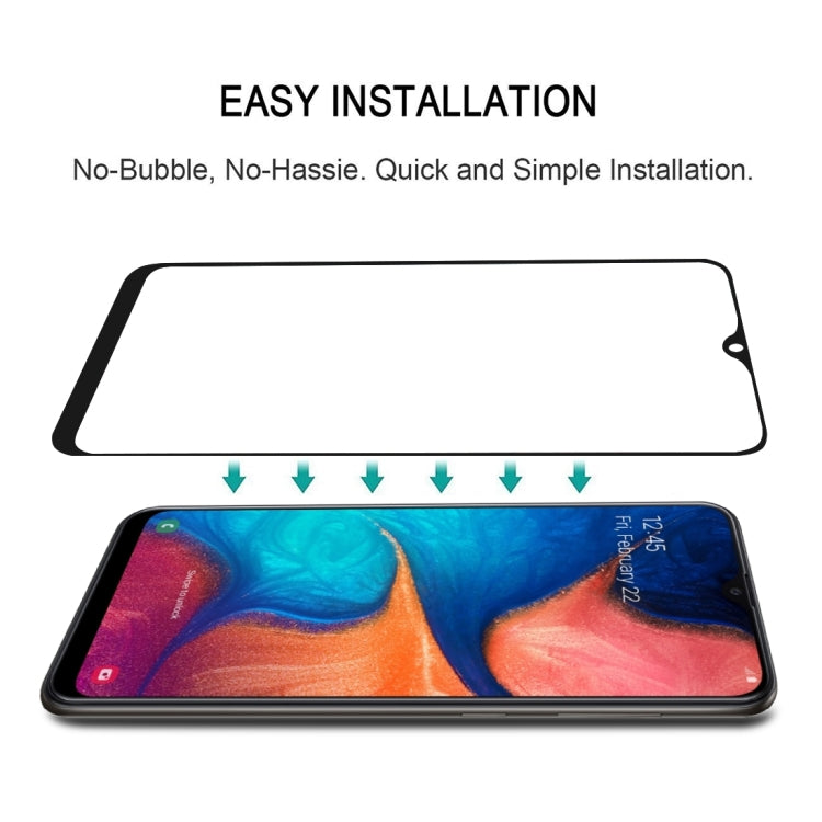 Full Glue Full Cover Screen Protector Tempered Glass Film for Galaxy J6+ & J4+, For Galaxy J6+ & J4+ - HoMEdemic™ 