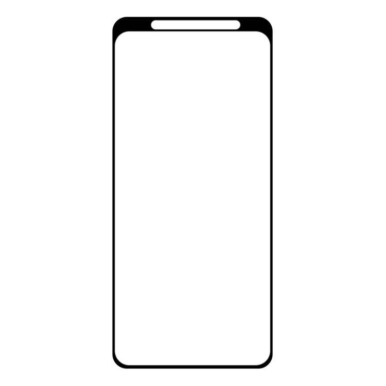 Full Glue Full Cover Screen Protector Tempered Glass film for Galaxy J8 (2018), For Galaxy J8 (2018) - HoMEdemic™ 