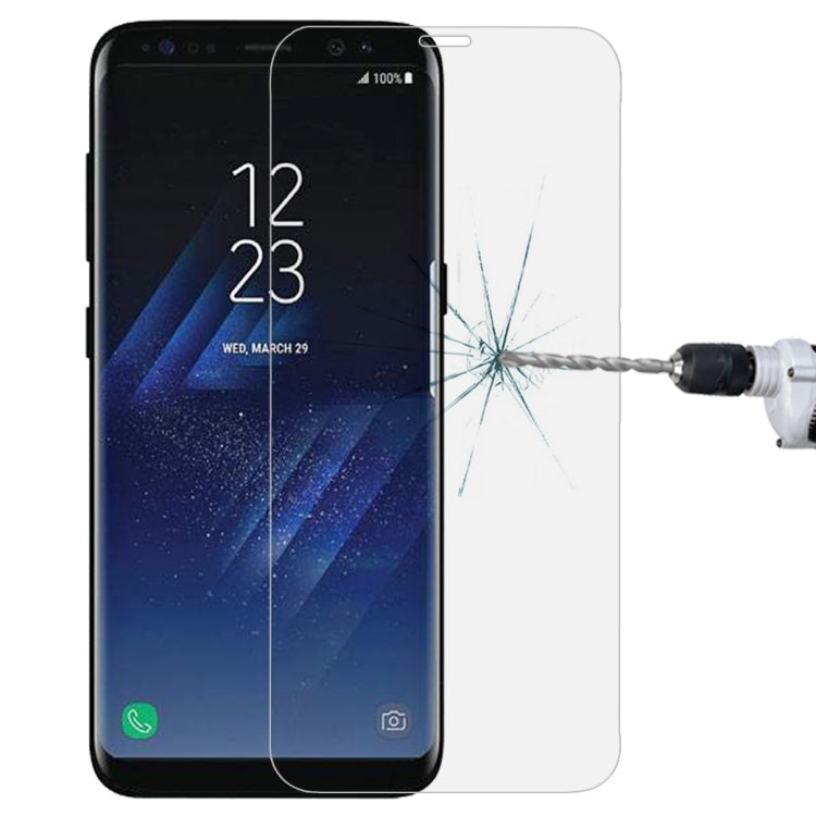 Full Screen Coverage Curved Tempered Glass Protector For Galaxy S8, For Galaxy S8 / G950 - HoMEdemic™ 