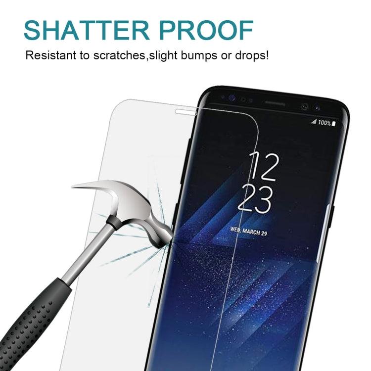 Full Screen Coverage Curved Tempered Glass Protector For Galaxy S8, For Galaxy S8 / G950 - HoMEdemic™ 