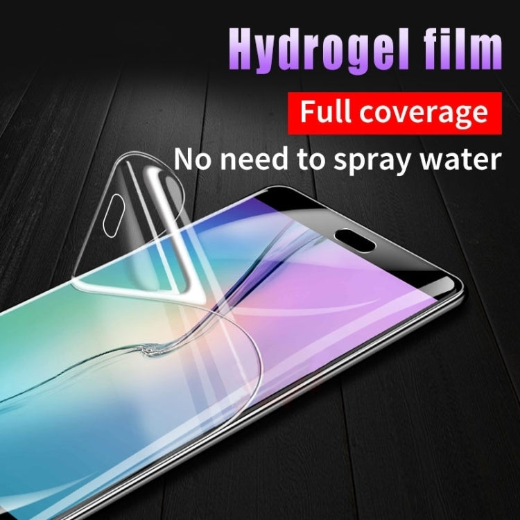 Full Screen Protector Explosion-proof Hydrogel Film, For iPhone 12 mini, For iPhone 12 / 12 Pro, For iPhone 12 Pro Max, For Samsung Galaxy A11, For Samsung Galaxy M21 / M21 2021, For Samsung Galaxy M31, For Samsung Galaxy A41, For Samsung Galaxy Note20... - HoMEdemic™ 