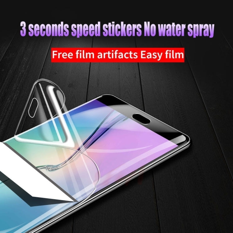Full Screen Protector Explosion-proof Hydrogel Film, For iPhone 12 mini, For iPhone 12 / 12 Pro, For iPhone 12 Pro Max, For Samsung Galaxy A11, For Samsung Galaxy M21 / M21 2021, For Samsung Galaxy M31, For Samsung Galaxy A41, For Samsung Galaxy Note20... - HoMEdemic™ 