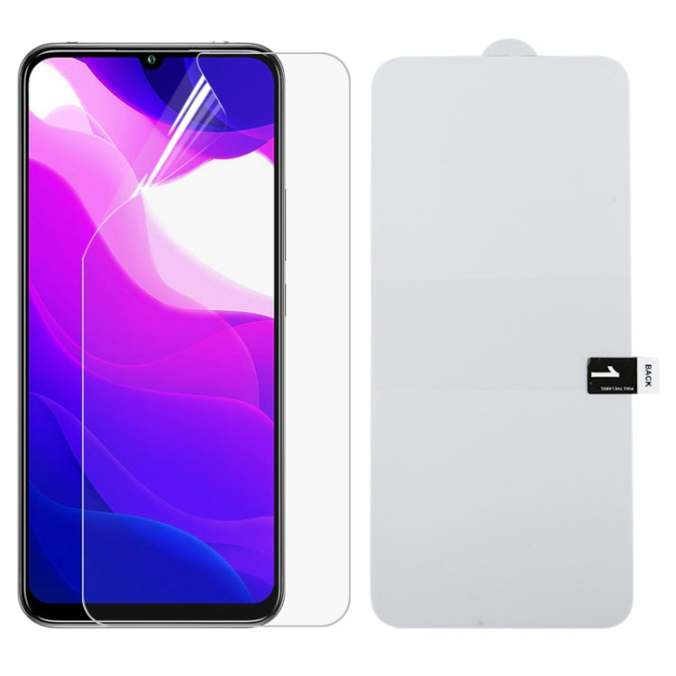 Full Screen Protector Explosion-proof Hydrogel Film, For iPhone 12 mini, For iPhone 12 / 12 Pro, For iPhone 12 Pro Max, For Samsung Galaxy A11, For Samsung Galaxy M21 / M21 2021, For Samsung Galaxy M31, For Samsung Galaxy A41, For Samsung Galaxy Note20... - HoMEdemic™ 