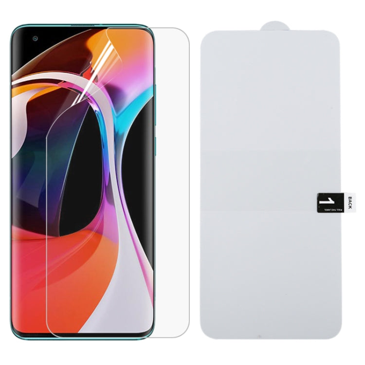 Full Screen Protector Explosion-proof Hydrogel Film, For iPhone 12 mini, For iPhone 12 / 12 Pro, For iPhone 12 Pro Max, For Samsung Galaxy A11, For Samsung Galaxy M21 / M21 2021, For Samsung Galaxy M31, For Samsung Galaxy A41, For Samsung Galaxy Note20... - HoMEdemic™ 