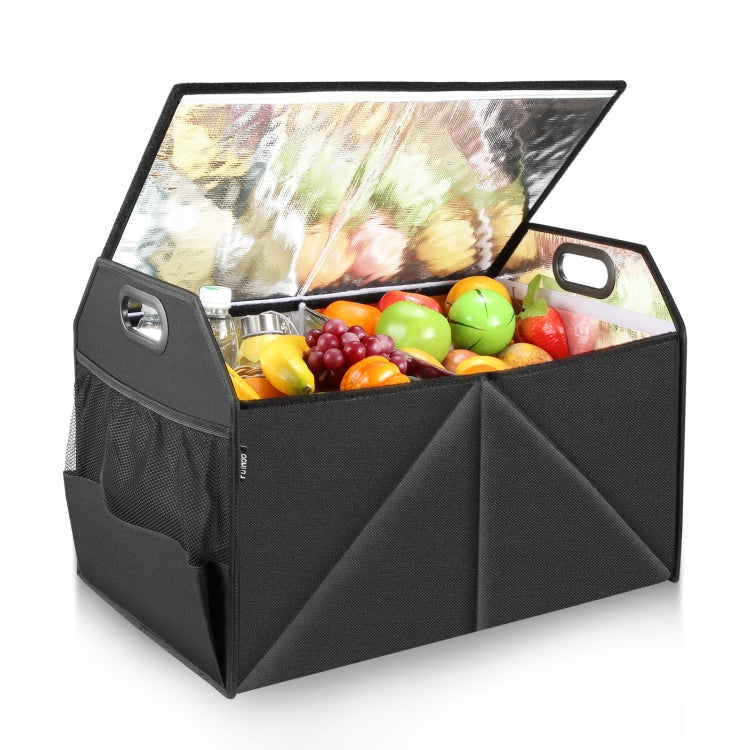 FunAdd Foldable Storage Fresh Box Vehicle Trunk Organizer Bag Transportation Fresh-keeping Box (Black) - HoMEdemic™ 