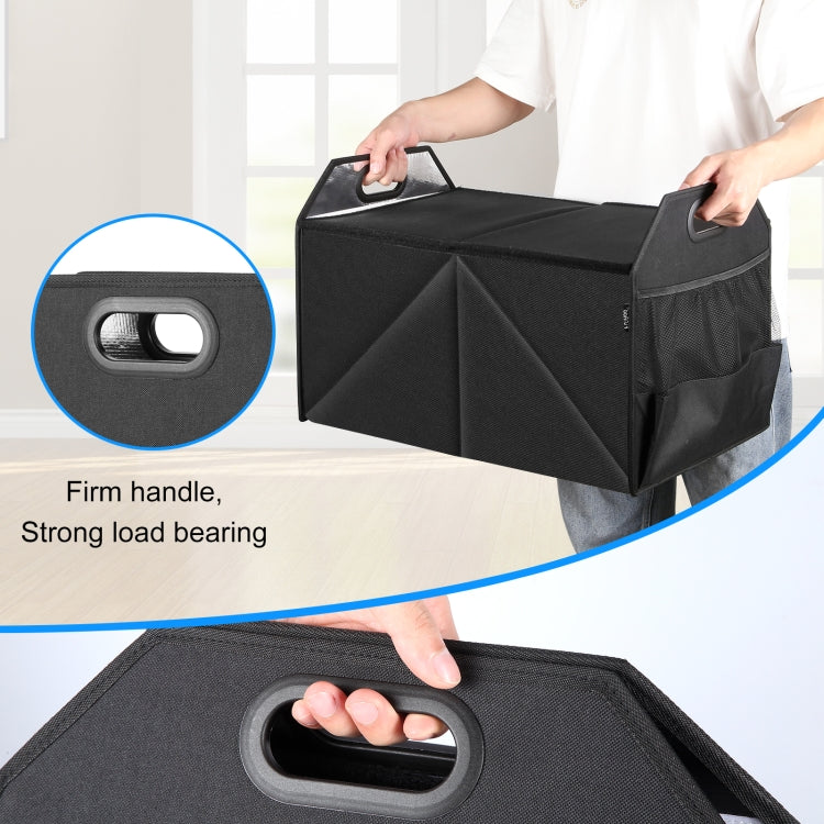 FunAdd Foldable Storage Fresh Box Vehicle Trunk Organizer Bag Transportation Fresh-keeping Box (Black) - HoMEdemic™ 