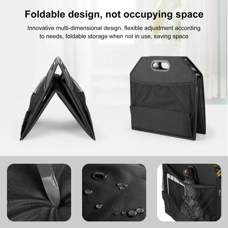 FunAdd Foldable Storage Fresh Box Vehicle Trunk Organizer Bag Transportation Fresh-keeping Box (Black) - HoMEdemic™ 