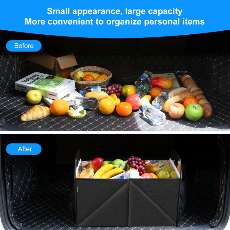 FunAdd Foldable Storage Fresh Box Vehicle Trunk Organizer Bag Transportation Fresh-keeping Box (Black) - HoMEdemic™ 