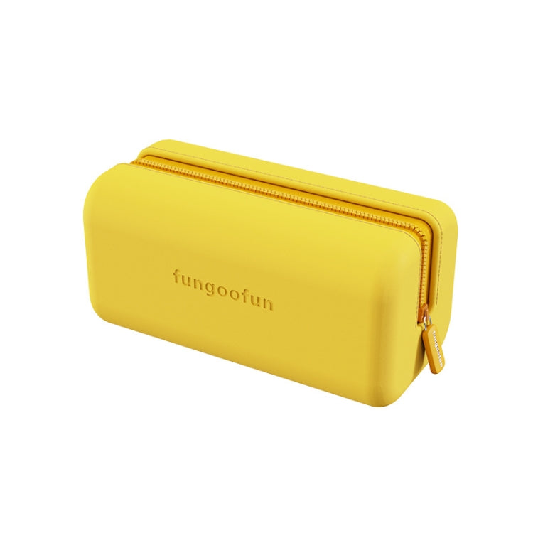 Fungoofun Candy Color EVA Travel Digital Storage Bag Cosmetic Bag, Color: Brick Yellow - HoMEdemic™ 
