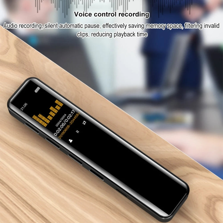 G1 0.96-Inch IPS Color Screen HD Smart Mini Noise Reduction Timer Recorder, Capacity: 8GB - HoMEdemic™ 