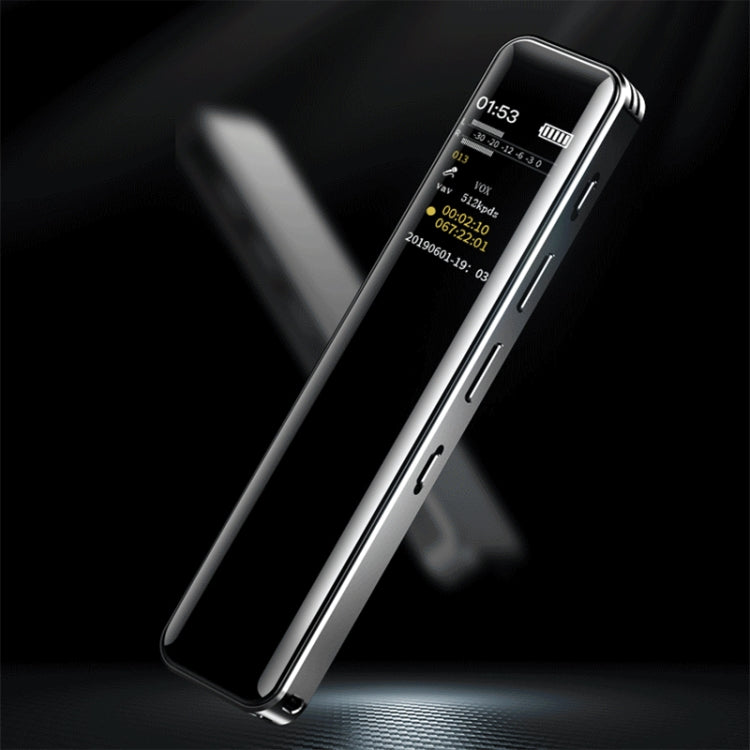 G1 0.96-Inch IPS Color Screen HD Smart Mini Noise Reduction Timer Recorder, Capacity: 8GB - HoMEdemic™ 