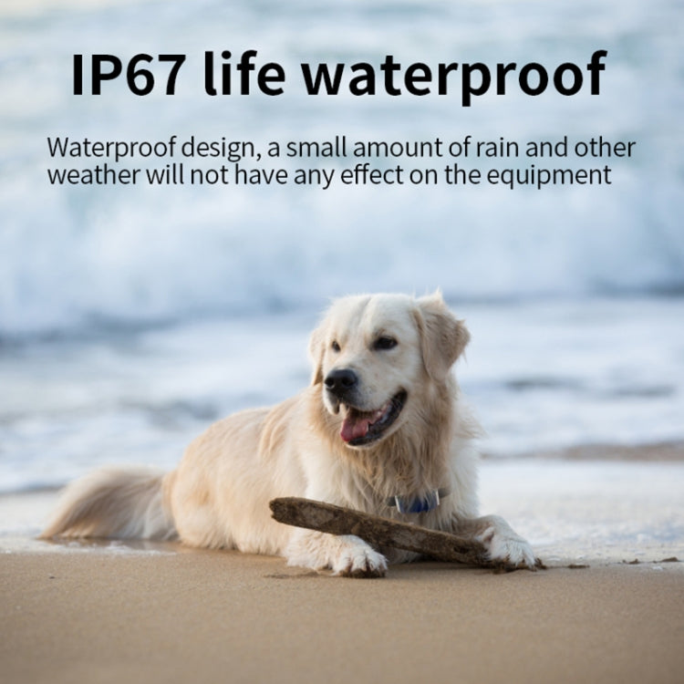 G12 IP67 Waterproof Pet GPS Tracker Dog Locator - HoMEdemic™ 