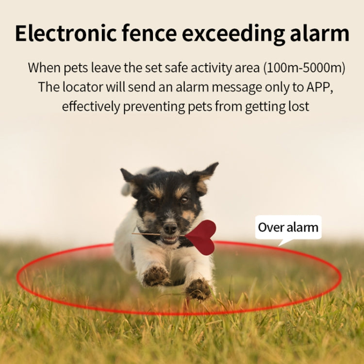 G12 IP67 Waterproof Pet GPS Tracker Dog Locator - HoMEdemic™ 