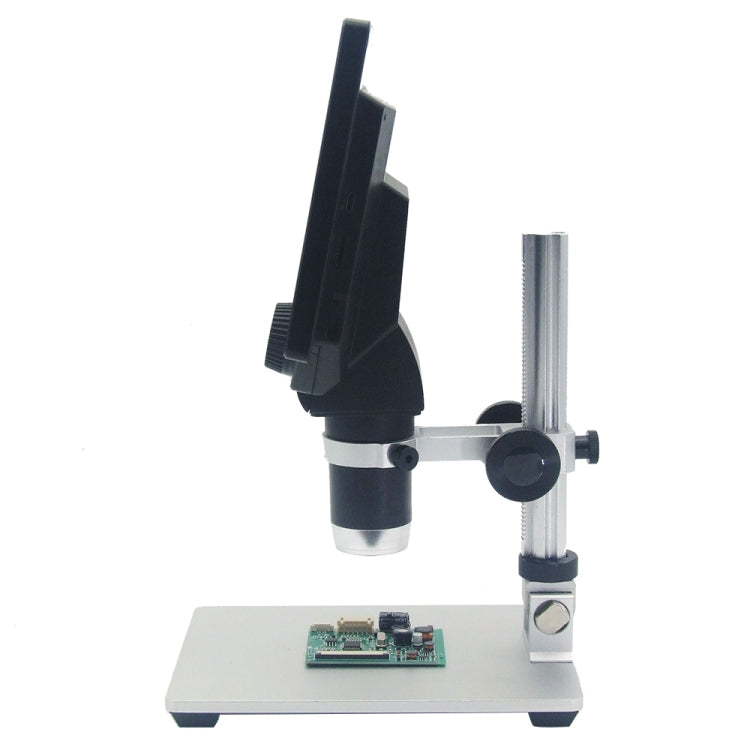 G1200 7 inch LCD Screen 1200X Portable Electronic Digital Desktop Stand Microscope, UK Plug, No Battery AU Plug, No Battery EU Plug, No Battery UK Plug, No Battery US Plug - HoMEdemic™ 
