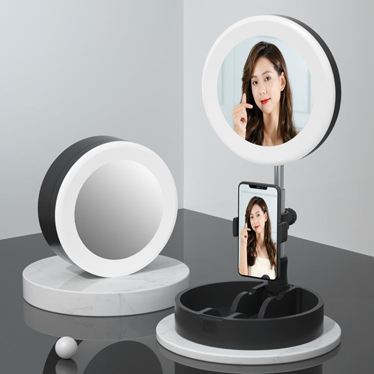 G6 Multi-function Live Broadcast All-in-one Ring Beauty Fill Light Mobile Phone Holder, G6 - HoMEdemic™ 