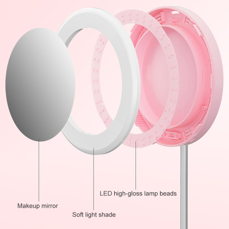 G6 Multi-function Live Broadcast All-in-one Ring Beauty Fill Light Mobile Phone Holder, G6 - HoMEdemic™ 