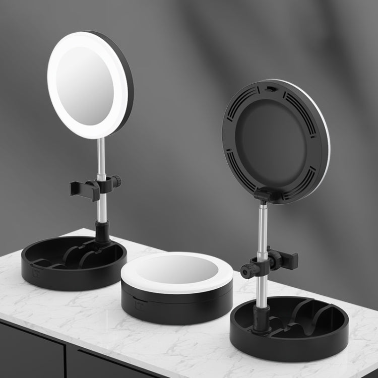 G6 Multi-function Live Broadcast All-in-one Ring Beauty Fill Light Mobile Phone Holder, G6 - HoMEdemic™ 