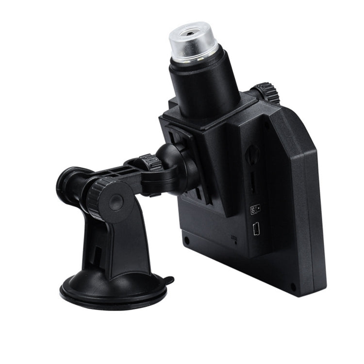 G600 600X 3.6MP 4.3 inch HD LCD Display USB Charging Portable Digital Microscope with LED Light, Support Micro SD Card(64GB Max), US Plug, AC 100-240V, US Plug - HoMEdemic™ 