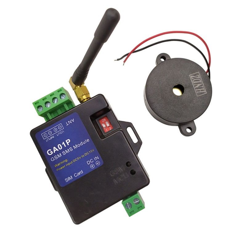 GA01P Mini Smart Power-off GSM SMS Phone Alarm Module, GA01P - HoMEdemic™ 