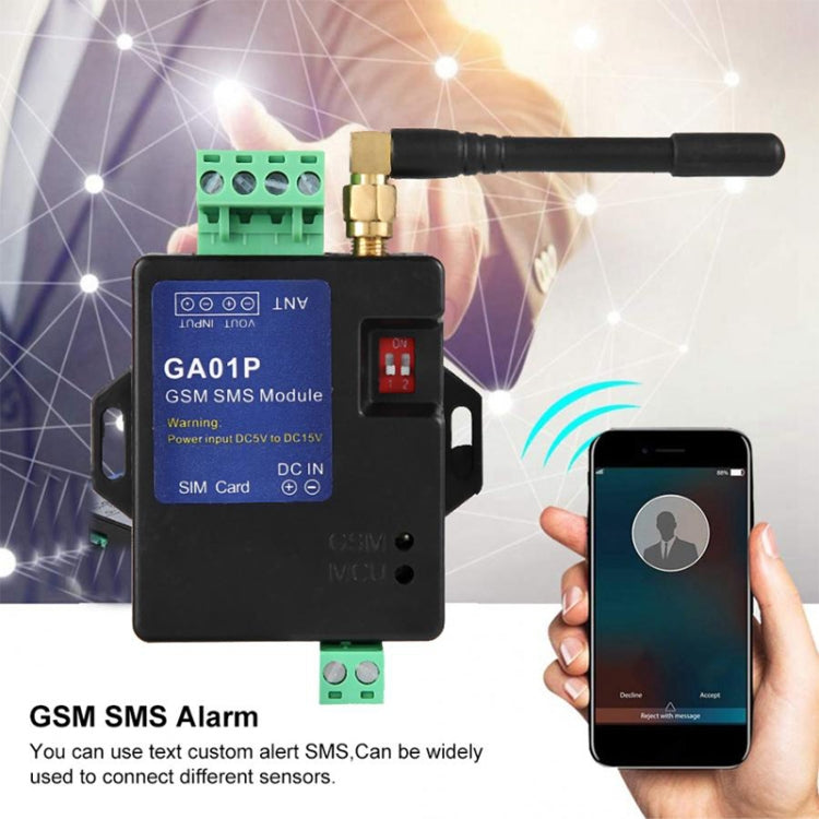 GA01P Mini Smart Power-off GSM SMS Phone Alarm Module, GA01P - HoMEdemic™ 