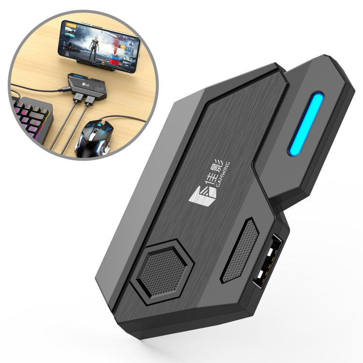 GAMWING MixSE Bluetooth 5.0 Keyboard Mouse Converter Shooting Game Auxiliary Tool - HoMEdemic™ 
