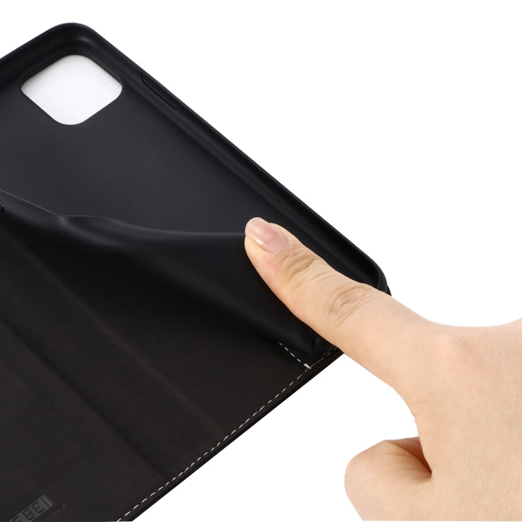 GEBEI Top-grain Leather Horizontal Flip Protective Case with Holder & Card Slots, For iPhone 11, For iPhone 11 Pro, For iPhone 11 Pro Max, For iPhone XS / X, For iPhone XR - HoMEdemic™ 