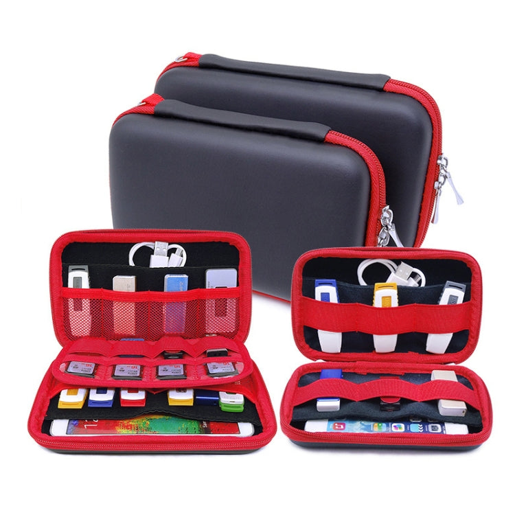 GH1317 Small 2.5 inch EVA Mobile Hard Disk Power Pack Mobile Phone U Drive Storage Bag - HoMEdemic™ 