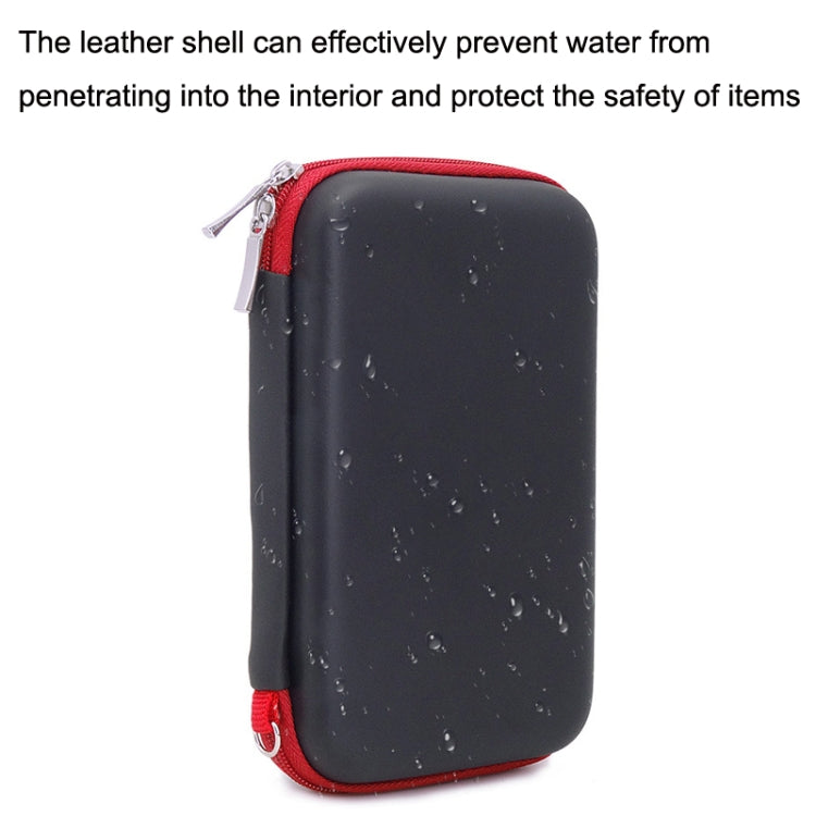 GH1318 Large 2.5 inch EVA Mobile Hard Disk Power Pack Mobile Phone U Drive Storage Bag - HoMEdemic™ 