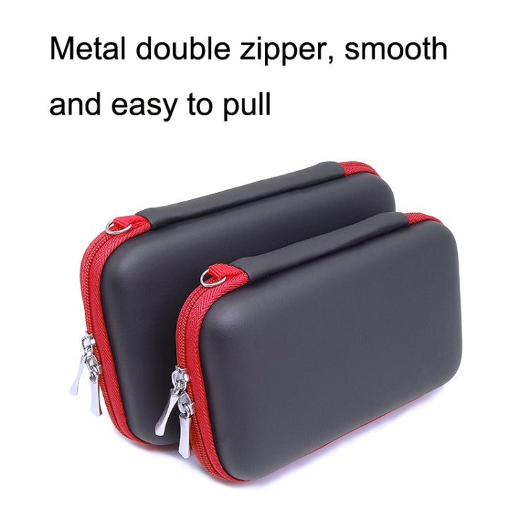 GH1318 Large 2.5 inch EVA Mobile Hard Disk Power Pack Mobile Phone U Drive Storage Bag - HoMEdemic™ 