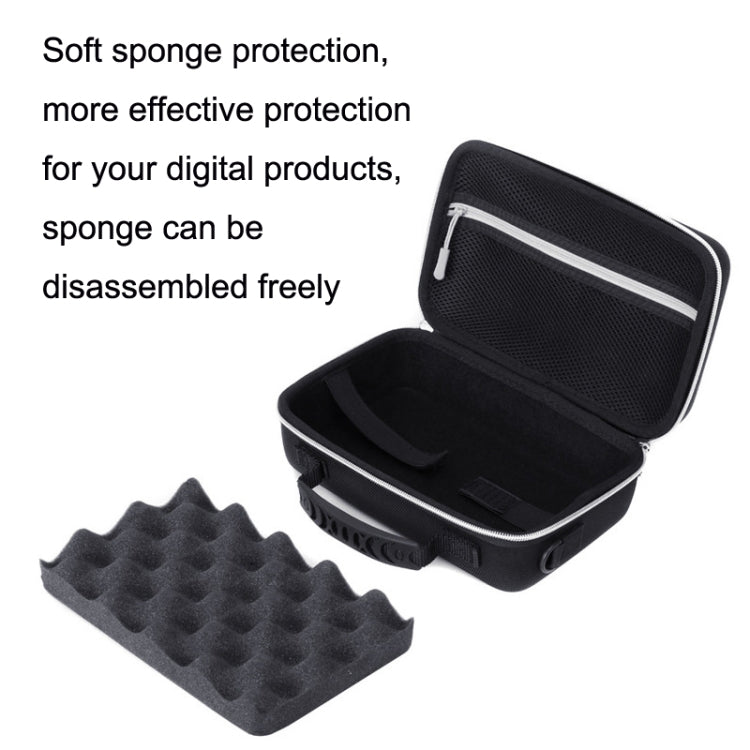 GH1365 Large Multifunction 3.5 Inch Mobile Hard Disk Bag Photo Printer Bag EVA Shots VR Drone Storage Bag - HoMEdemic™ 