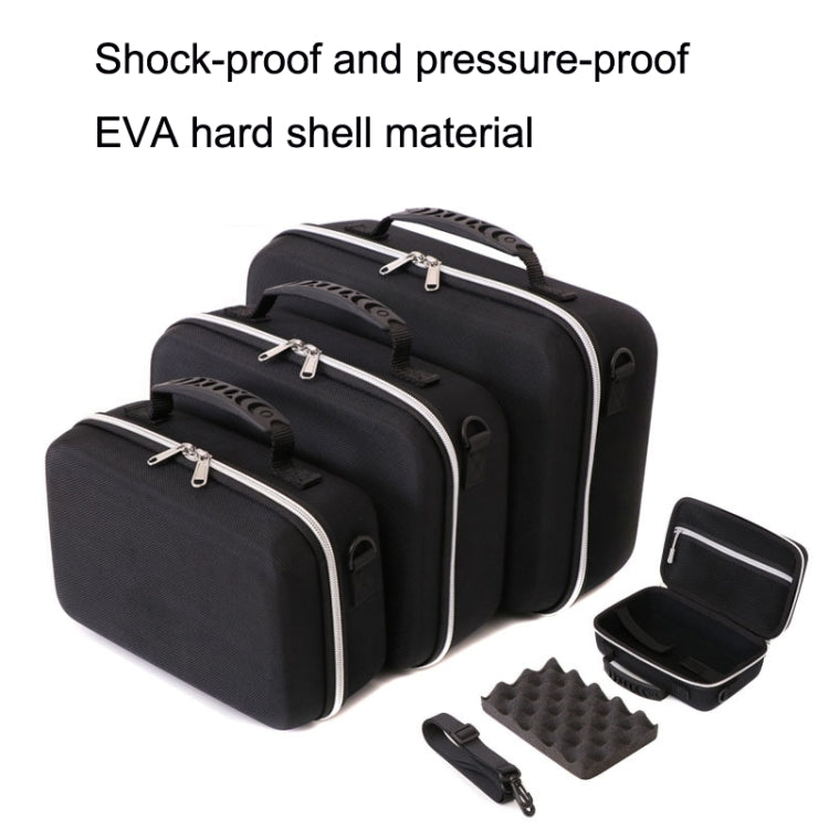 GH1365 Large Multifunction 3.5 Inch Mobile Hard Disk Bag Photo Printer Bag EVA Shots VR Drone Storage Bag - HoMEdemic™ 