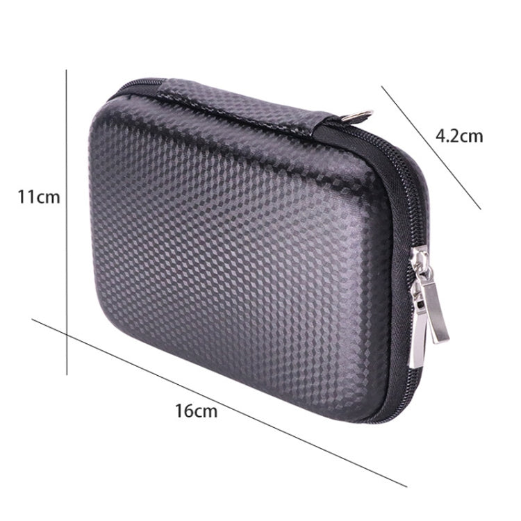GH1716 2.5 inch EVA Hard Shell Mobile Hard Disk Storage Box Power Supply Bag(Black) - HoMEdemic™ 