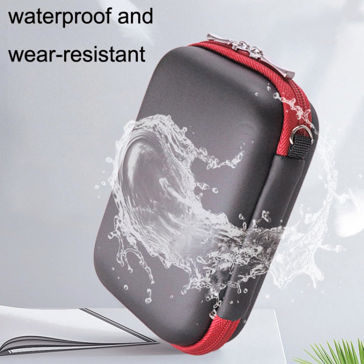 GH1717 Red Border For Seagate WD Toshiba 2.5 Inch Mobile Hard Disk Package Multi-purpose Data Cable Package - HoMEdemic™ 