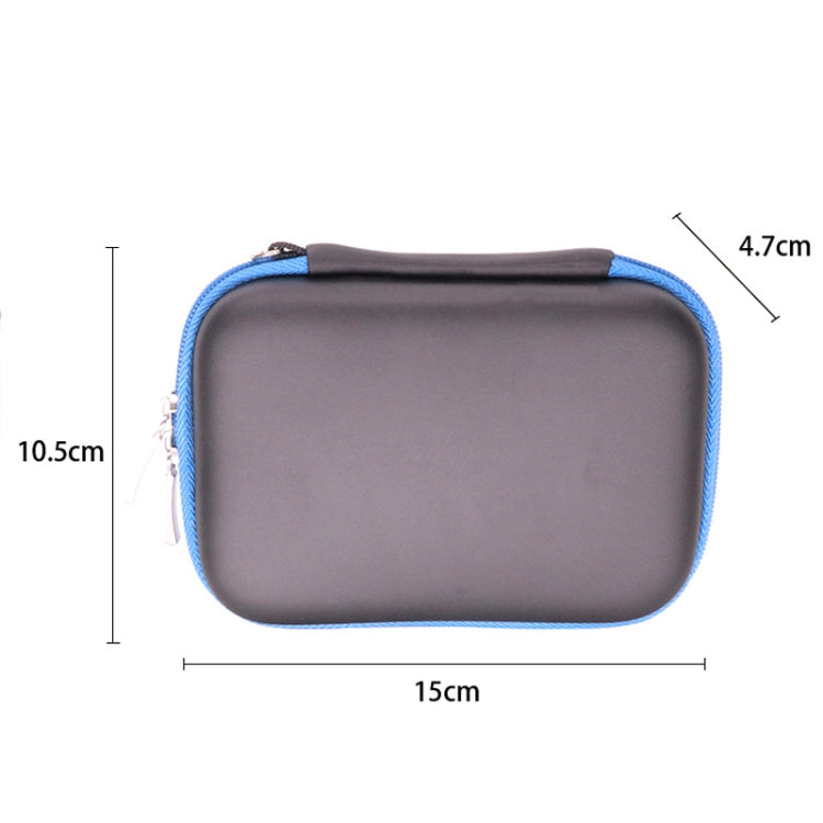 GH1718 Blue Border For Seagate WD Toshiba 2.5 Inch Mobile Hard Disk Package Multi-purpose Data Cable Package - HoMEdemic™ 
