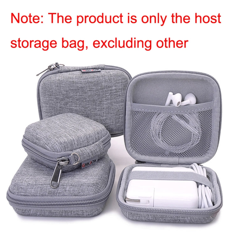 GHKJOK GH1371 Headphone Data Cable Digital Accessories Storage Bag - HoMEdemic™ 